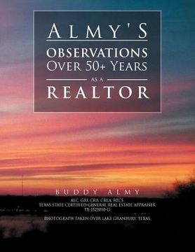 portada almy's observations over 50+ years as a realtor (en Inglés)