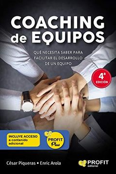 portada Coaching de Equipos 4'ed (in Spanish)