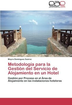 portada Metodologia Para La Gestion del Servicio de Alojamiento En Un Hotel