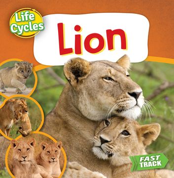 portada Lion (Life Cycles) (en Inglés)