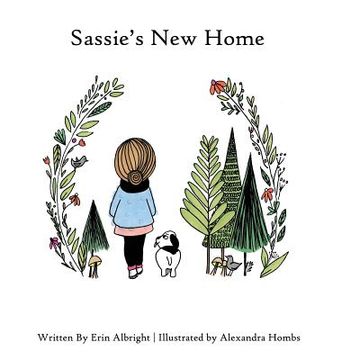 portada Sassie's New Home (en Inglés)