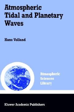 portada atmospheric tidal and planetary waves (en Inglés)
