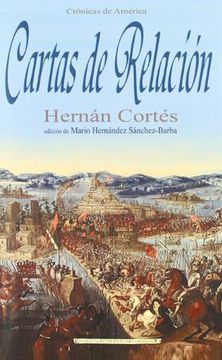 portada Cartas de Relacion. (Cronicas de America) (in Spanish)