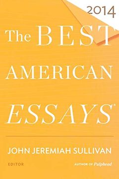 portada The Best American Essays 2014 (en Inglés)