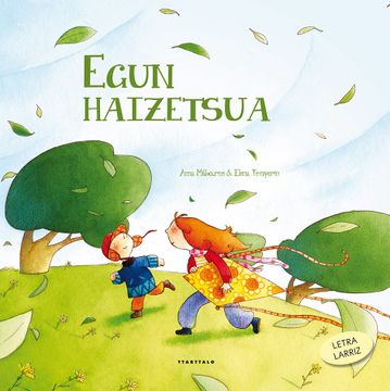 portada Egun Haizetsua (en Euskera)