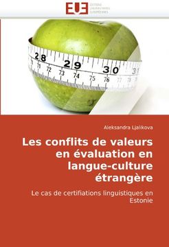 portada Les Conflits de Valeurs En Evaluation En Langue-Culture Etrangere