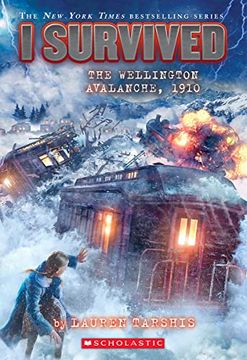 portada I Survived the Wellington Avalanche, 1910 (i Survived #22) (in English)