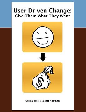 portada user driven change: give them what they want (in English)