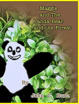 portada Maggie and the Panda Bear and the Forest. (in English)