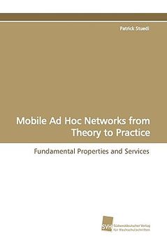portada mobile ad hoc networks from theory to practice (en Inglés)