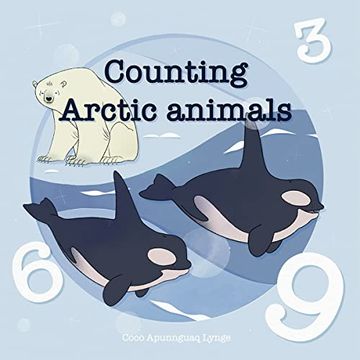 portada Counting Arctic Animals (Inhabit Junior) (en Inglés)