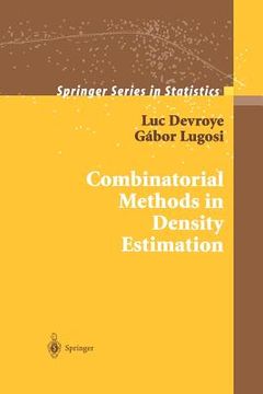 portada Combinatorial Methods in Density Estimation