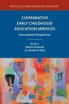 portada Comparative Early Childhood Education Services: International Perspectives (in English)