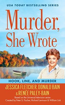 portada Murder, she Wrote: Hook, Line, and Murder (en Inglés)
