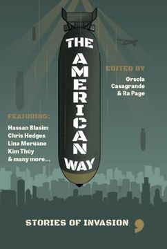 portada The American Way: Stories of Invasion (Paperback)