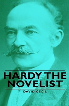 portada hardy the novelist (en Inglés)