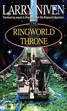 portada The Ringworld Throne (en Inglés)