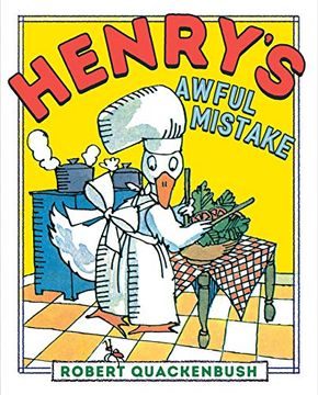 portada Henry's Awful Mistake (Henry Duck) (en Inglés)