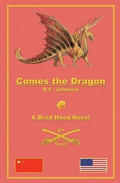 portada comes the dragon (en Inglés)