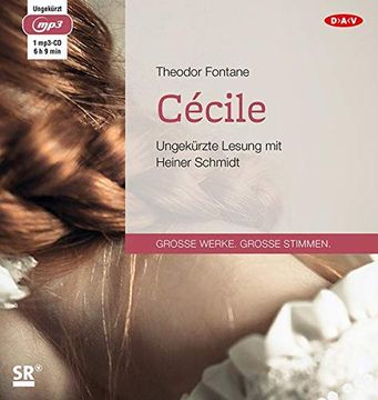 portada Cécile: Ungekürzte Lesung (1 Mp3-Cd) (en Alemán)
