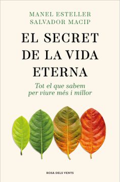 portada El secret de la vida eterna (en Catalán)