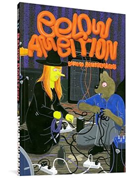 portada Below Ambition (Megg, Mogg and Owl) (en Inglés)