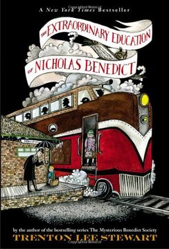 portada The Extraordinary Education of Nicholas Benedict 