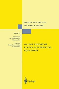 portada Galois Theory of Linear Differential Equations: 328 (Grundlehren der Mathematischen Wissenschaften) (in English)