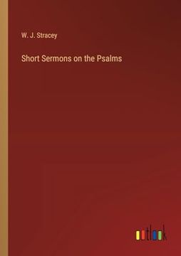 portada Short Sermons on the Psalms (en Inglés)