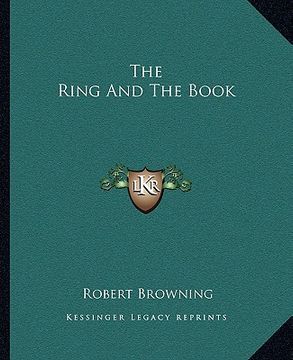 portada the ring and the book (en Inglés)