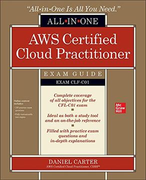 portada Aws Certified Cloud Practitioner All-In-One Exam Guide (Exam Clf-C01) (Certification & Career - Omg) (libro en Inglés)