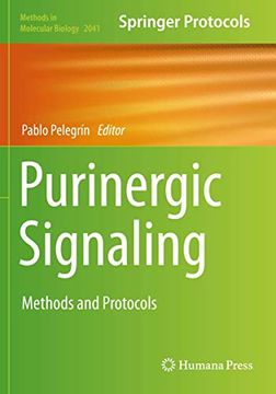 portada Purinergic Signaling: Methods and Protocols (en Inglés)