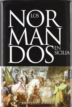 portada Los Normandos en Sicilia