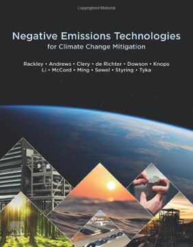 portada Negative Emissions Technologies for Climate Change Mitigation (in English)