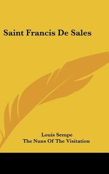 portada saint francis de sales (in English)