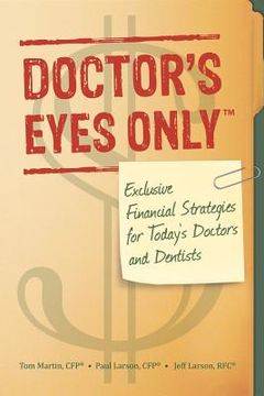 portada doctor's eyes only (en Inglés)