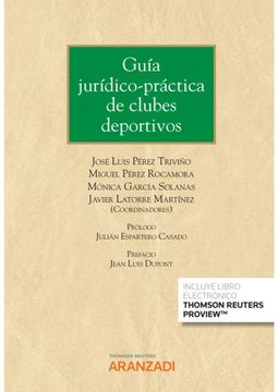 portada Guía Jurídico-Práctica de Clubes Deportivos: 1383 (Gran Tratado)