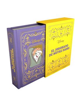 portada Disney - Cuentos en miniatura núm. 47: El jorobado de notre dame (in Spanish)