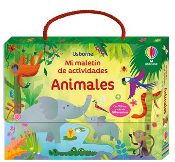 portada Animales. Mi Maletin de Actividades