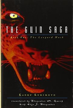 portada The Guin Saga Book 1: The Leopard Mask (en Inglés)