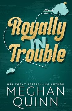 portada Royally In Trouble: A Royal Romance Duet (en Inglés)