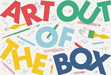 portada Art out of the Box: Creativity Games for Artists of all Ages (in English)