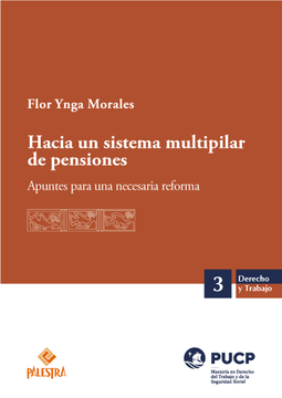 portada Hacia un sistema multipilar de pensiones. Apuntes para una necesaria reforma (in Spanish)