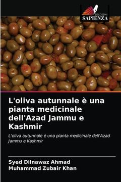 portada L'oliva autunnale è una pianta medicinale dell'Azad Jammu e Kashmir (en Italiano)