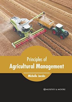 portada Principles of Agricultural Management (in English)