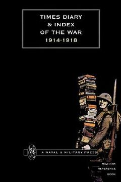 portada times diary & index of the war 1914-1918 (en Inglés)