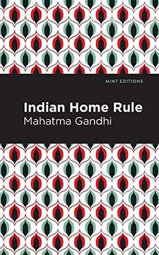 portada Indian Home Rule (Mint Editions) (en Inglés)