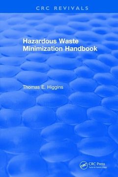 portada Hazardous Waste Minimization Handbook (en Inglés)