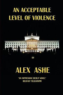 portada an acceptable level of violence (in English)