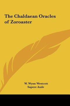portada the chaldaean oracles of zoroaster (in English)